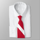 Flagge Dänemarks Krawatte (Gebunden)