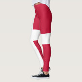 Flagge Dänemarks Leggings (Links)