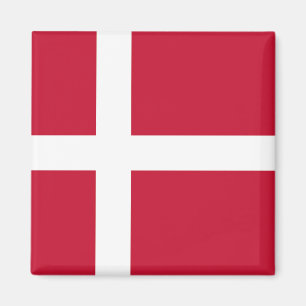Flagge Dänemarks Magnet