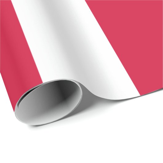 Flagge Dänemarks oder dänischer Stoff Geschenkpapier (Rolleneckpunkt)