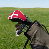 Flagge Dänemarks oder dänischer Stoff Golf Headcover (In SItu)