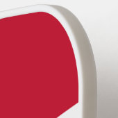 Flagge Dänemarks Pickleball Schläger (Linke Seite)