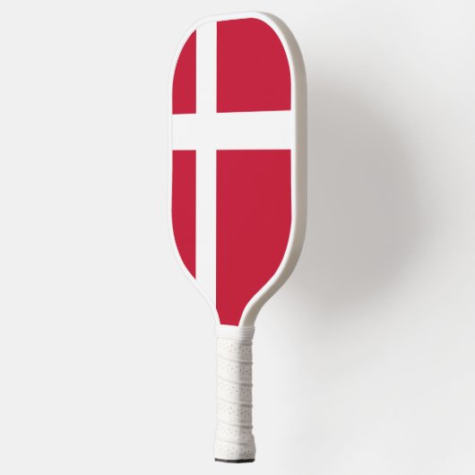 Flagge Dänemarks Pickleball Schläger (Links)
