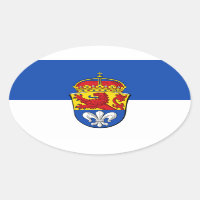 Flagge Darmstadt, Deutschland