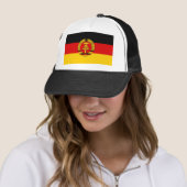 Flagge DDR Republik Truckerkappe (Beispiel)