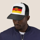 Flagge DDR Republik Truckerkappe (Beispiel)