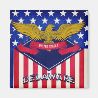 Flagge Delaware USA