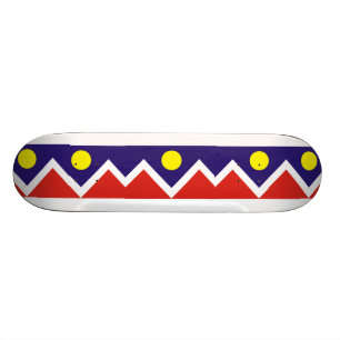 Flagge Denvers, Colorado Skateboard