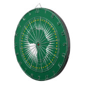 Flagge der Afrikanischen Gewerkschaft (Kontinent A Dartscheibe (Vorderseite rechts)