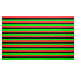 Flagge der afroamerikanischen Diaspora Stoff
