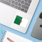 Flagge der algerischen Republik (1958-1962), Alger Aufkleber (Laptop mit iPhone)