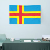 Flagge der Alten Inseln Banner (Messeveranstaltung)