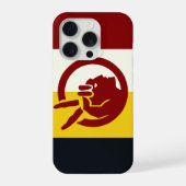 Flagge der American Indian Movement iPhone Hülle (Rückseite)