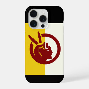 Flagge der American Indian Movement iPhone 15 Pro Hülle