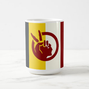 Flagge der American Indian Movement Kaffeetasse