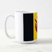 Flagge der American Indian Movement Kaffeetasse (Links)