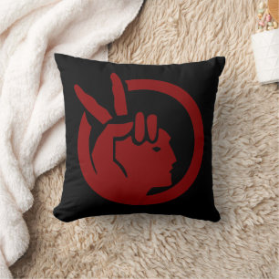 Flagge der American Indian Movement Kissen
