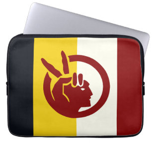 Flagge der American Indian Movement Laptopschutzhülle
