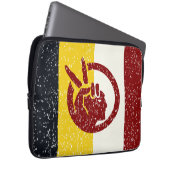 Flagge der American Indian Movement Laptopschutzhülle (Vorne Rechts)