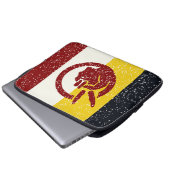 Flagge der American Indian Movement Laptopschutzhülle (Vorne Knopf)