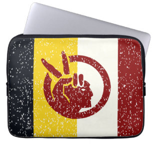 Flagge der American Indian Movement Laptopschutzhülle