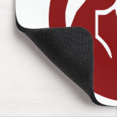 Flagge der American Indian Movement Mousepad (Ecke)
