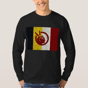 Flagge der American Indian Movement T-Shirt
