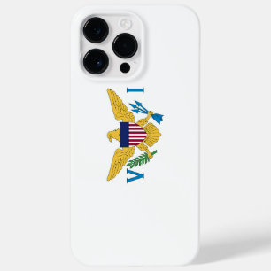 Flagge der Amerikanischen Jungferninseln Case-Mate iPhone 14 Pro Max Hülle