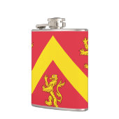 Flagge der Anglesey-Flasche Flachmann (Links)