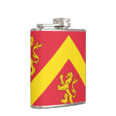 Flagge der Anglesey-Flasche Flachmann (Rechts)