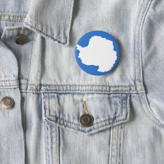 Flagge der Antarktis Button (Beispiel)
