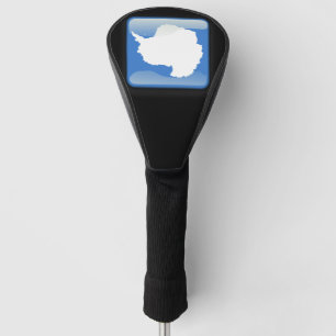 Flagge der Antarktis Golf Headcover