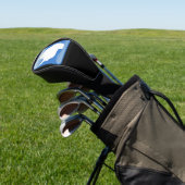 Flagge der Antarktis Golf Headcover (In SItu)