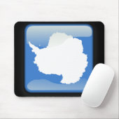 Flagge der Antarktis Mousepad (Mit Mouse)