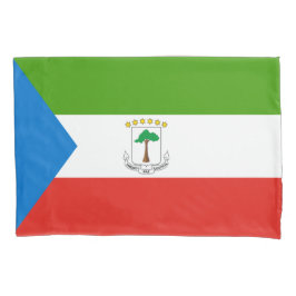 Flagge der Äquatorialen Guinea (Afrika) Kissenbezug