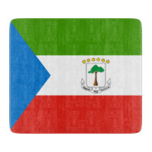 Flagge der Äquatorialen Guinea (Afrika)