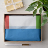 Flagge der Äquatorialen Guinea (Afrika) Seidenpapier (Geschenk)