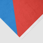 Flagge der Äquatorialen Guinea (Afrika) Seidenpapier (Ausschnitt)