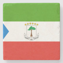 Flagge der Äquatorialen Guinea (Afrika)