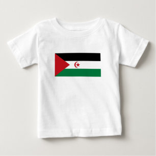 Flagge der Arabischen Demokratischen Republik Sahr Baby T-shirt