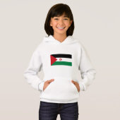 Flagge der Arabischen Demokratischen Republik Sahr Hoodie (Vorne ganz)