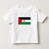 Flagge der Arabischen Demokratischen Republik Sahr Kleinkind T-shirt (Vorderseite)