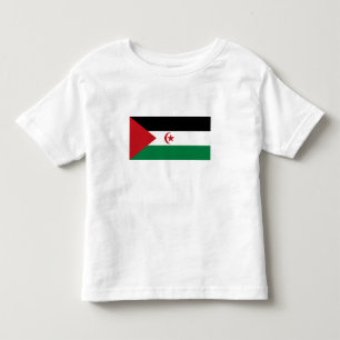 Flagge der Arabischen Demokratischen Republik Sahr Kleinkind T-shirt