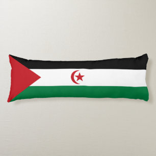 Flagge der Arabischen Demokratischen Republik Sahr Seitenschläferkissen
