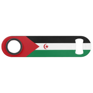 Flagge der Arabischen Demokratischen Republik Sahr Speed Flaschenöffner