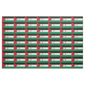 Flagge der Arabischen Demokratischen Republik Sahr Stoff (Fat Quarter (45,7 x 55,9 cm))