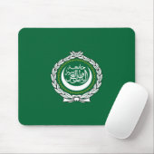 Flagge der Arabischen Liga Mousepad (Mit Mouse)