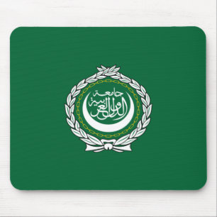 Flagge der Arabischen Liga Mousepad