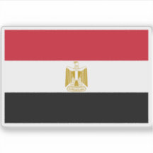 Flagge der Arabischen Republik Ägypten