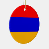 Flagge der armenischen Ornament (Rechts)